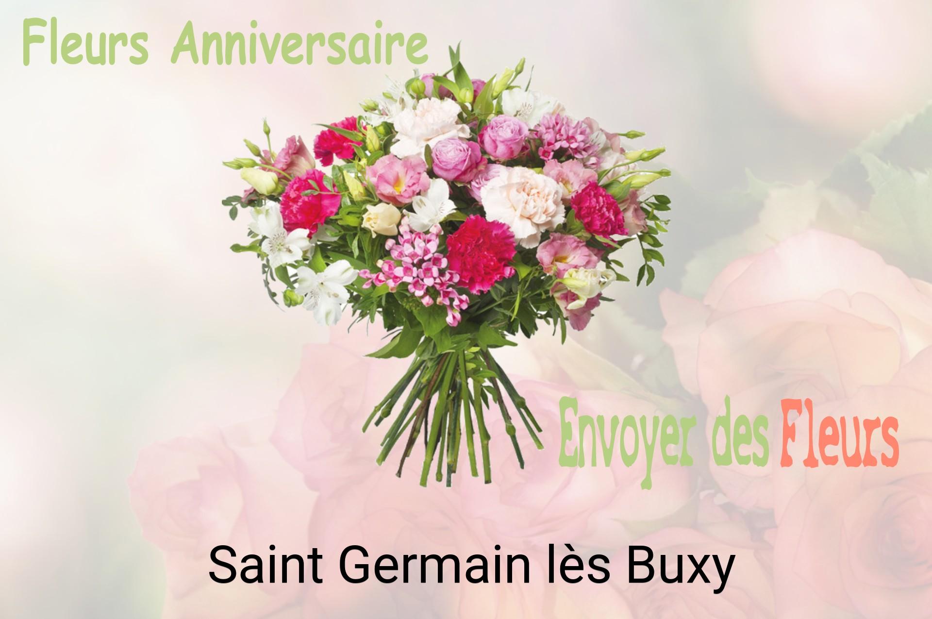 Bouquet de fleurs d’anniversaire livré à Saint-Germain-lès-Buxy