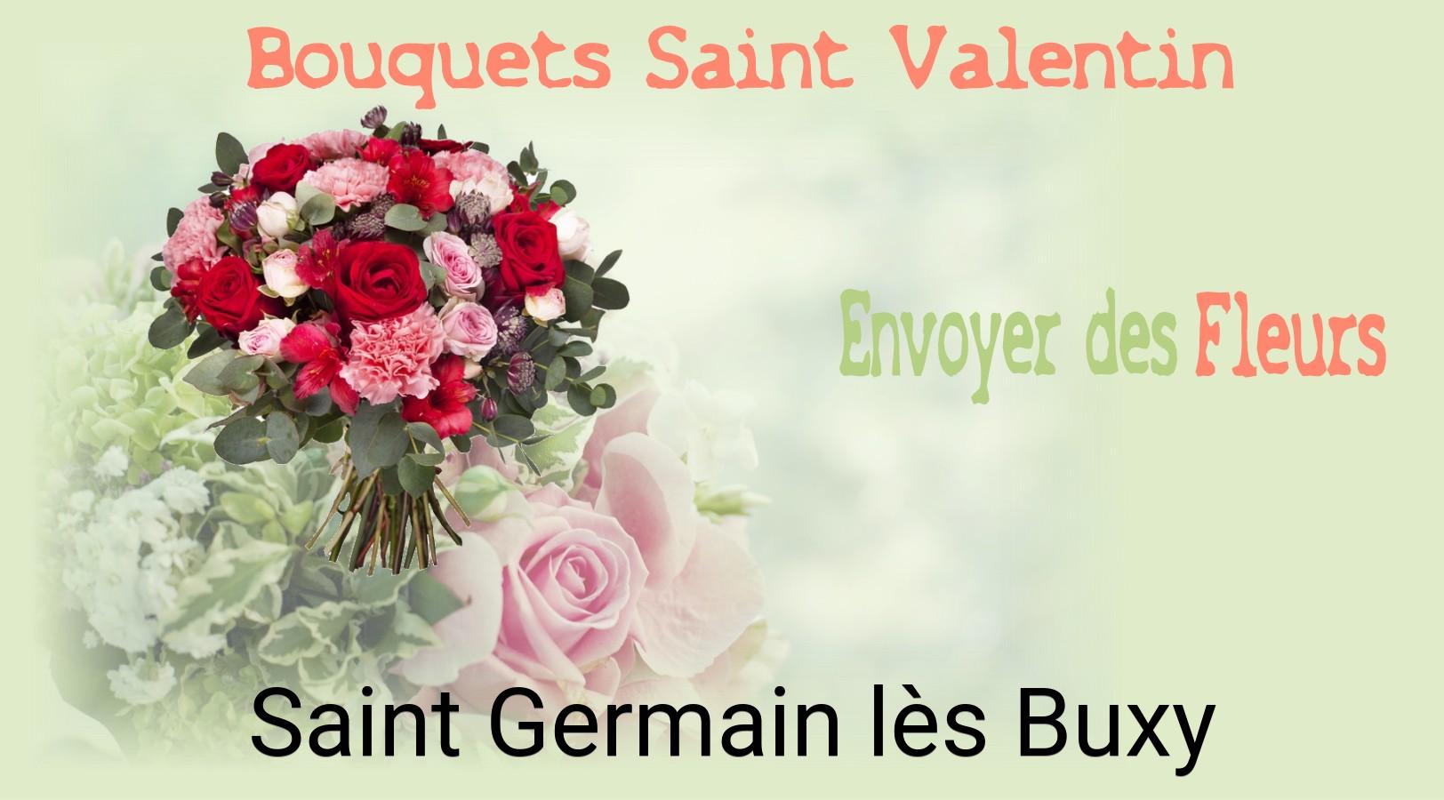 Roses de Saint-Valentin livrées à Saint-Germain-lès-Buxy